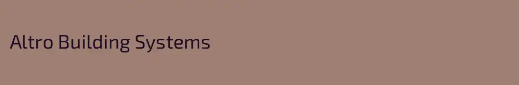 Altro Building Systems